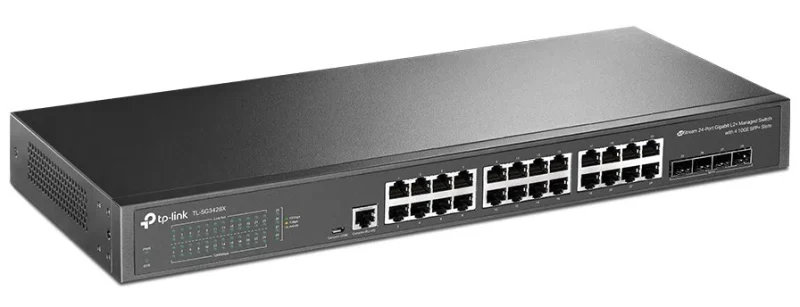 Коммутатор Tp-Link TL-SG3428X 2