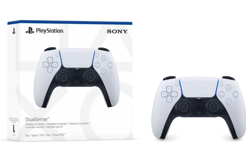 DualSense Wireless Controller White/black 8