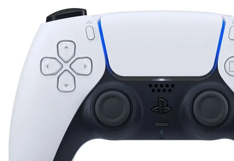 DualSense Wireless Controller White/black 4
