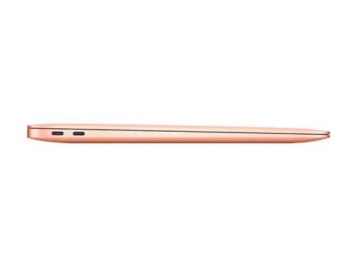 Ноутбук 13,3" Apple MacBook Air A2337, Золотой, M1 with 8-core CPU and 7-core GPU, 8Гб/256Гб, Mac OS Big Sur