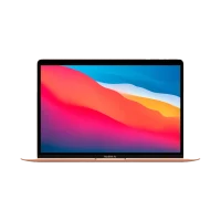 Laptop 13,3" Apple MacBook Air A2337, Auriu, M1 with 8-core CPU and 7-core GPU, 8GB/256GB, Mac OS Big Sur