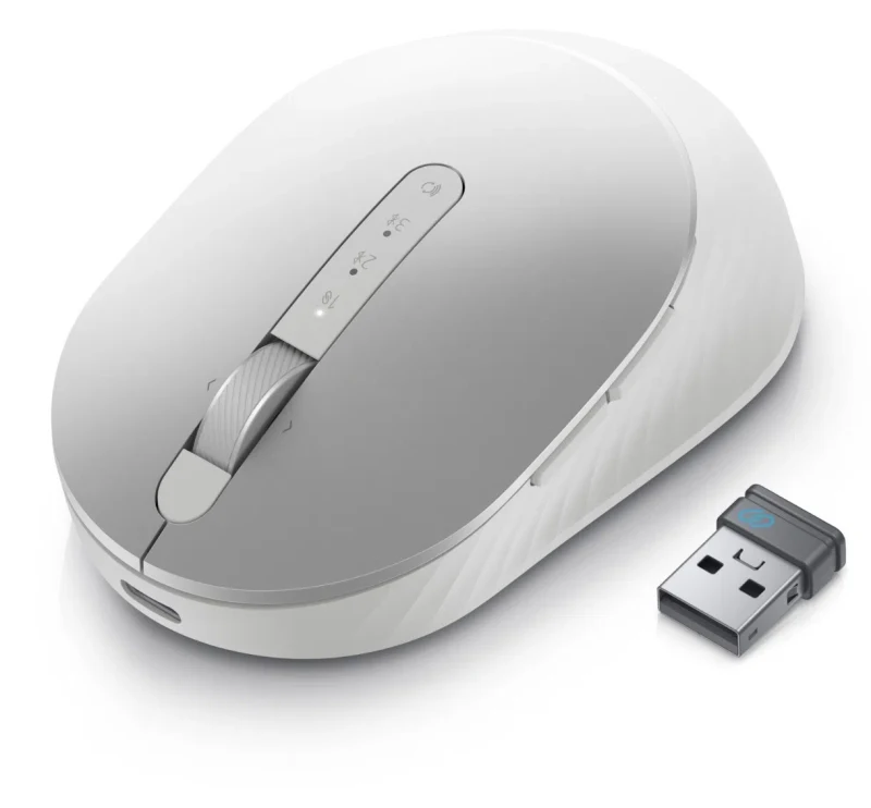 Компьютерная мышь Dell MS7421W Platinum Silver 6