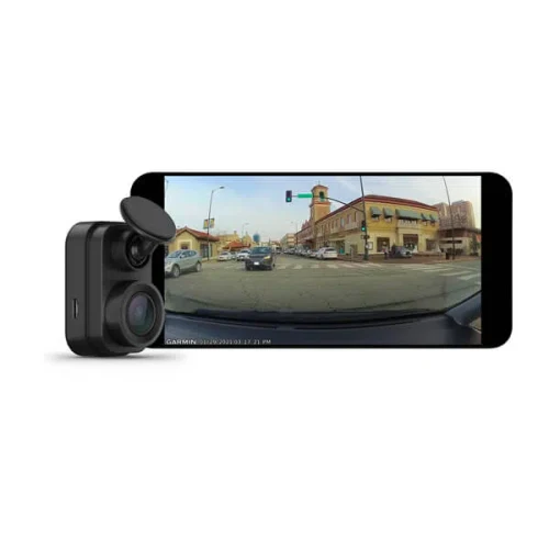 Garmin Dash Cam Mini 2, 1080p Tiny Dash Cam with a 140-degree Field of View