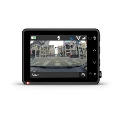 Garmin Dash Cam 47, 1080p Dash Cam with a 140-degree Field of View
