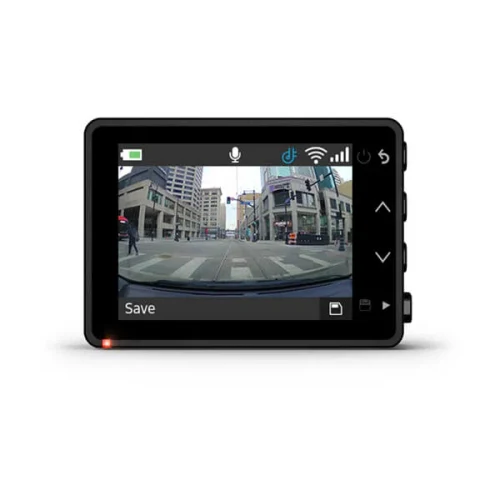 Garmin Dash Cam 57, 1440p Dash Cam with a 140-degree Field of View