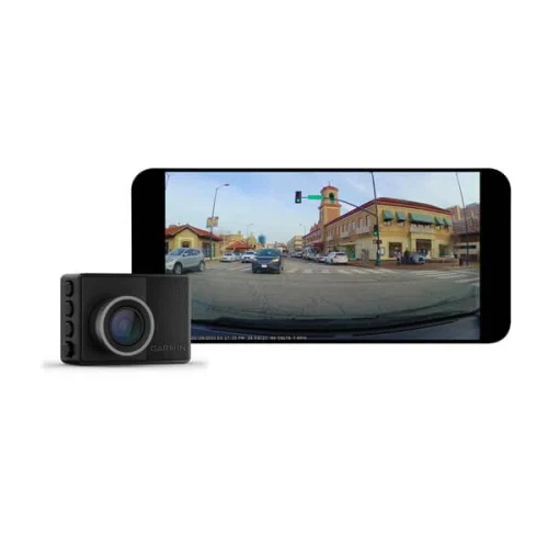 Garmin Dash Cam 57, 1440p Dash Cam with a 140-degree Field of View