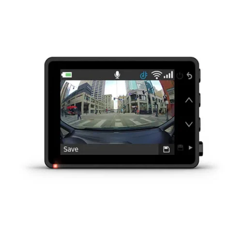 Garmin Dash Cam 67W, 1440p Dash Cam with a 180-degree Field of View