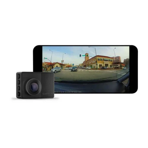 Garmin Dash Cam 67W, 1440p Dash Cam with a 180-degree Field of View