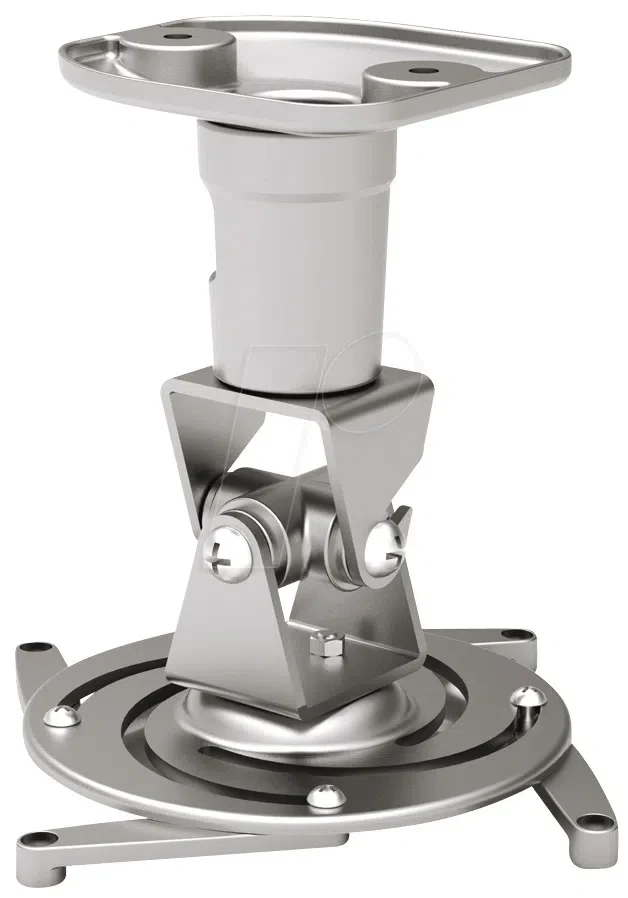 PureMounts PM-SPIDER-PLUS-S Suspension Bracket for Projector, Ceiling to Projector 225mm, tilt: +/- 180°, swivel:180°, rotade: 360°, max 15kg, Silver 2