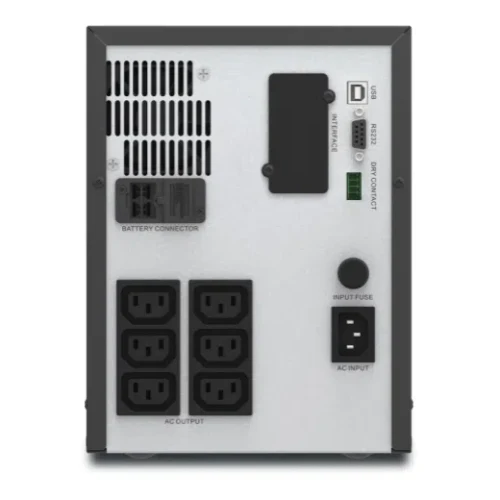Sursă de alimentare neîntreruptibilă APC Easy-UPS SMV2000CAI, Black
