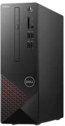 Sistem Desktop Dell Vostro 3681 SFF Black (i3-10100 4Gb 1Tb Ubuntu)