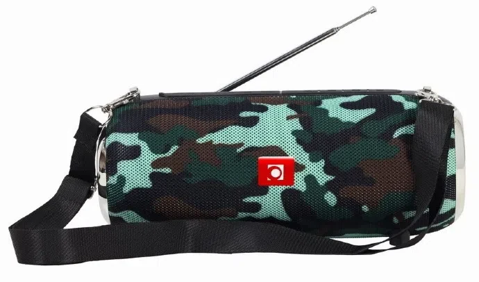 Портативная акустика Gembird SPK-BT-17-CM Camo 2