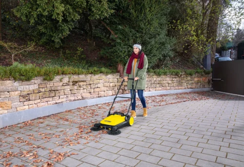 Mașină de măturat Karcher S4 Twin (1.766-360.0)