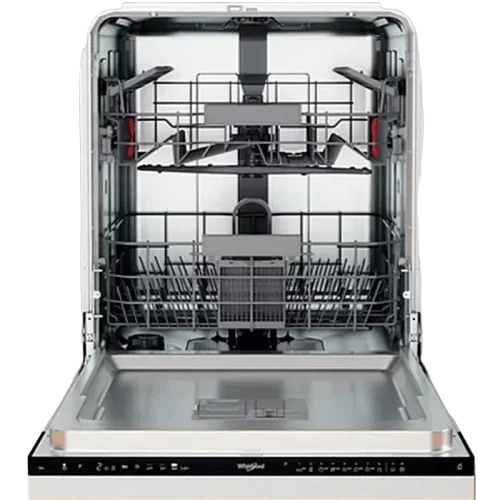 Встраиваемая посудомоечная машина Whirlpool WIO 3C33 E 6.5, Белый