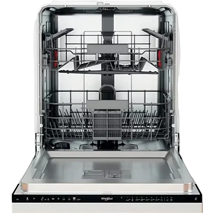 Встраиваемая посудомоечная машина Whirlpool WIO 3C33 E 6.5, Белый 2
