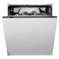 Встраиваемая посудомоечная машина Whirlpool WIO 3C33 E 6.5, Белый