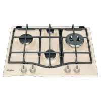 Plită pe gaz Whirlpool GMT 6422 OW, Beige