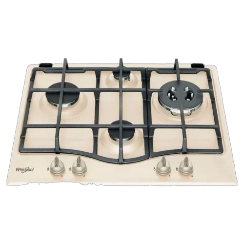 Plită pe gaz Whirlpool GMT 6422 OW, Beige
