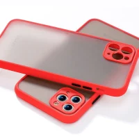 Shockproof armored matte case Red for iPhone 11/11 Pro/11 Pro Max 2
