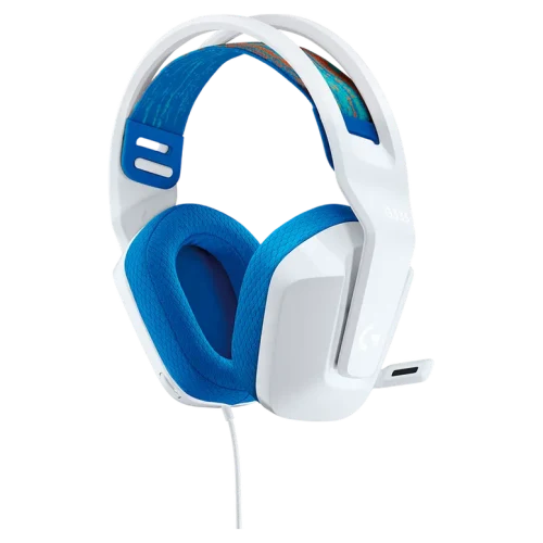 Căști Logitech G335, Cu fir, Alb