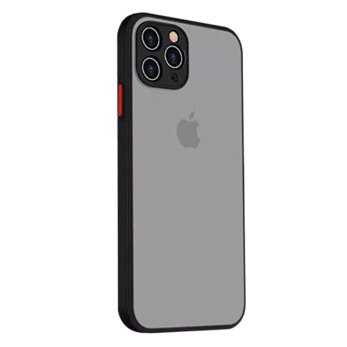 Shockproof armored matte case Grey for iPhone 12/12 Pro/12 Pro Max