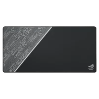 Игровой коврик для мыши ASUS ROG Sheath BLK LTD, Extra Large, Чёрный