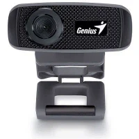 Веб-камера Genius FaceCam 1000X V2, HD 720p, Чёрный