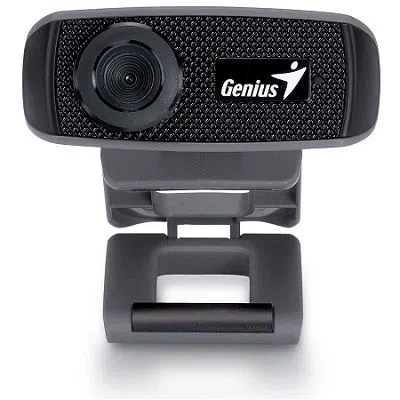 Веб-камера Genius FaceCam 1000X V2, HD 720p, Чёрный