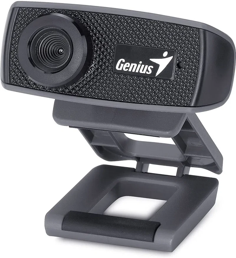 Веб-камера Genius FaceCam 1000X V2, HD 720p, Чёрный 2