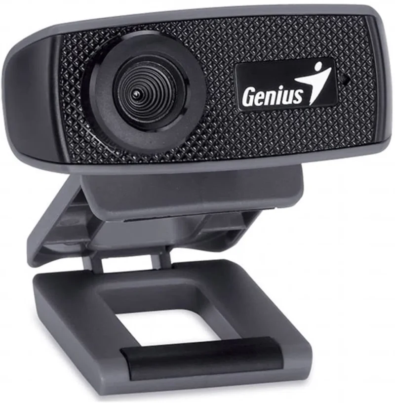 Веб-камера Genius FaceCam 1000X V2, HD 720p, Чёрный 3