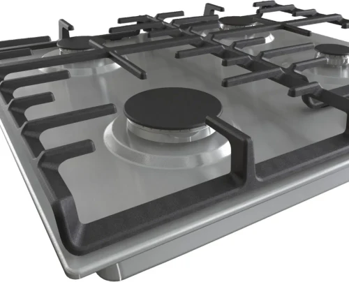 Газовая варочная панель Gorenje G 642 ABX, Silver