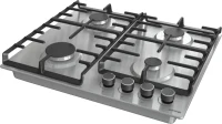 Газовая варочная панель Gorenje G 642 ABX, Silver 2