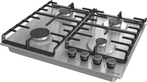 Газовая варочная панель Gorenje G 642 ABX, Silver