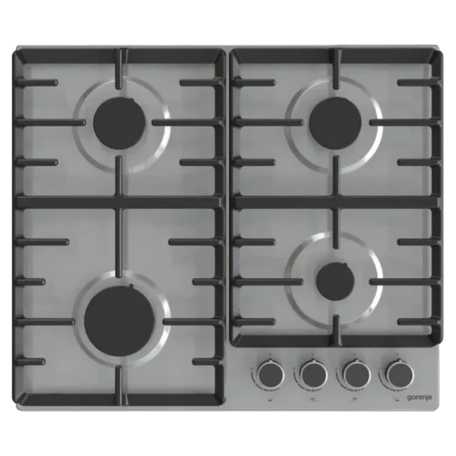 Газовая варочная панель Gorenje G 642 ABX, Silver