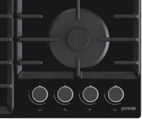 Газовая варочная панель Gorenje GT 642 AB, Black 2