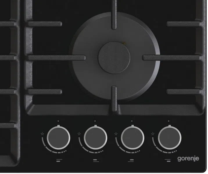 Газовая варочная панель Gorenje GT 642 AB, Black 2