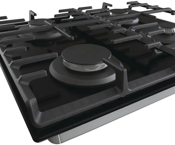 Газовая варочная панель Gorenje GT 642 AB, Black 3
