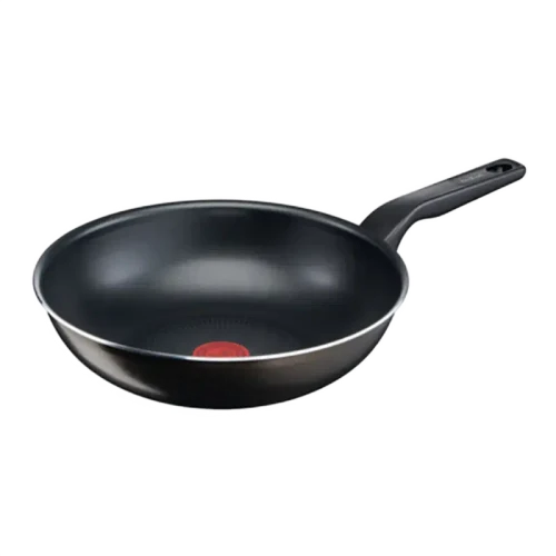 Сковорода WOK Tefal C3841953, 28см, Чёрный