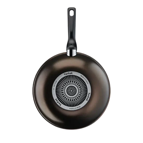 Сковорода WOK Tefal C3841953, 28см, Чёрный