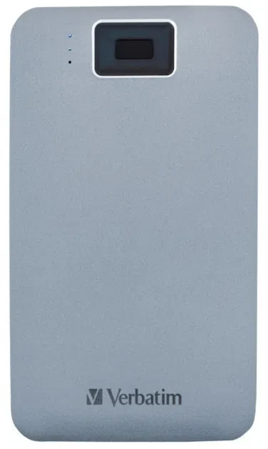 Внешний жесткий диск Verbatim Fingerprint Secure 1Tb Grey (53652) 2