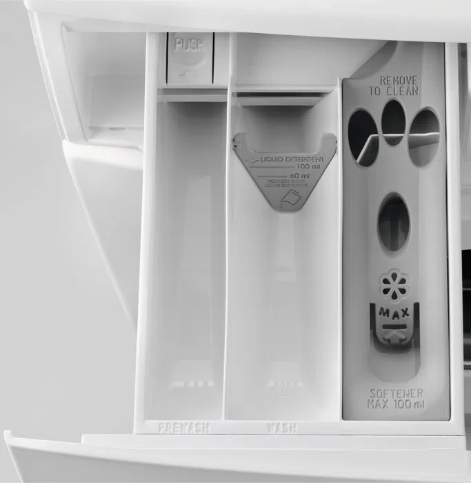 Стиральная машина Electrolux EW8F248B White 3
