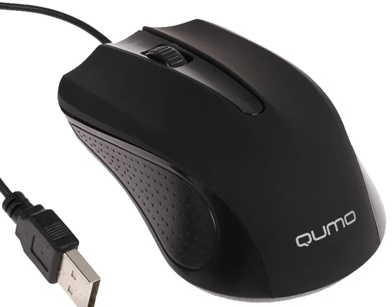 Компьютерная мышь Qumo M66-Black 3