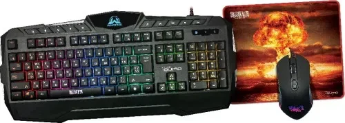 Комплект Qumo Wartime Black
