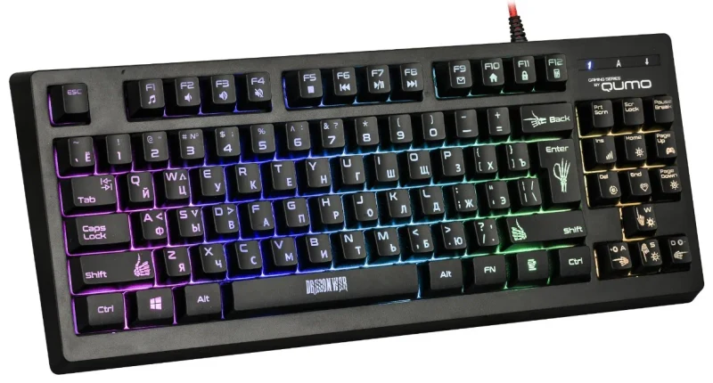Комплект Qumo Pandemonium Compact Black 2