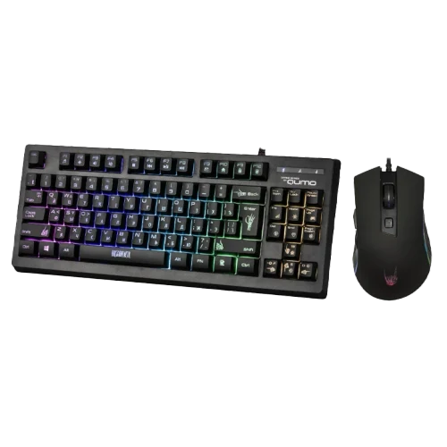 Комплект Qumo Pandemonium Compact Black