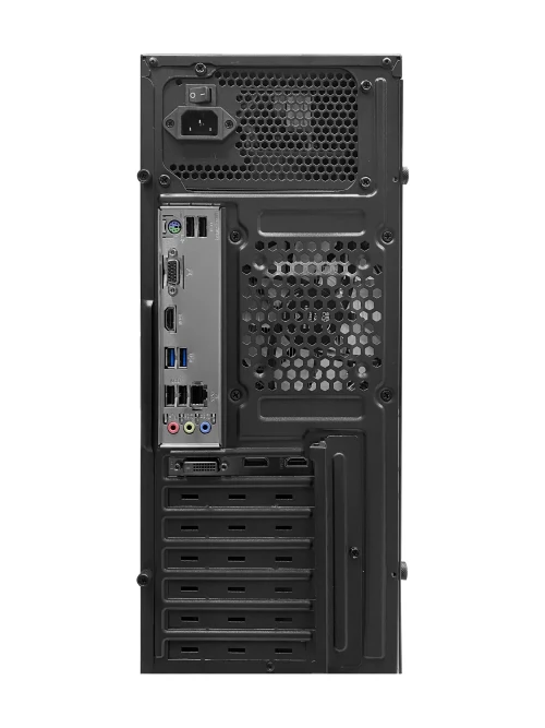 Компьютер ATOL PC1074MP - Gaming #11 v3 / Intel Core i3 / 8GB / 240GB SSD + 1TB / GTX1650 / Black