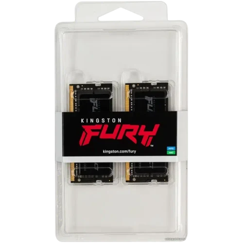 Оперативная память Kingston FURY Impact FURY Impact, 16 ГБ, Black