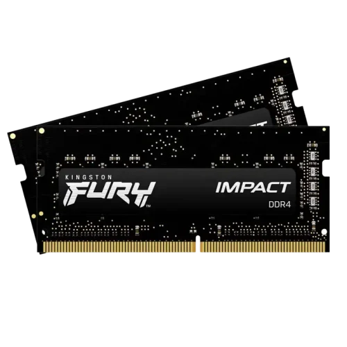 Оперативная память Kingston FURY Impact FURY Impact, 16 ГБ, Black