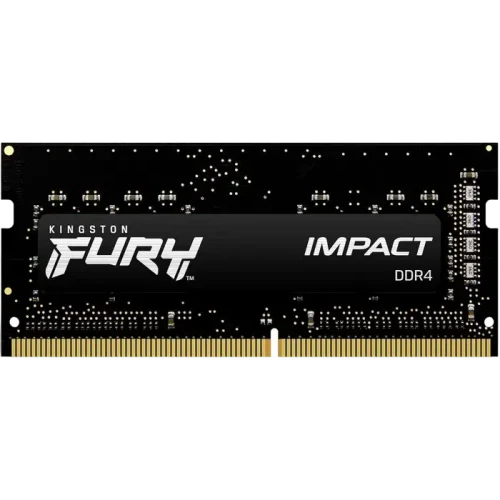 Оперативная память Kingston FURY Impact FURY Impact, 16 ГБ, Black
