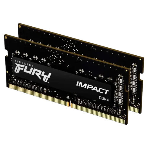 Оперативная память Kingston FURY Impact FURY Impact, 16 ГБ, Black